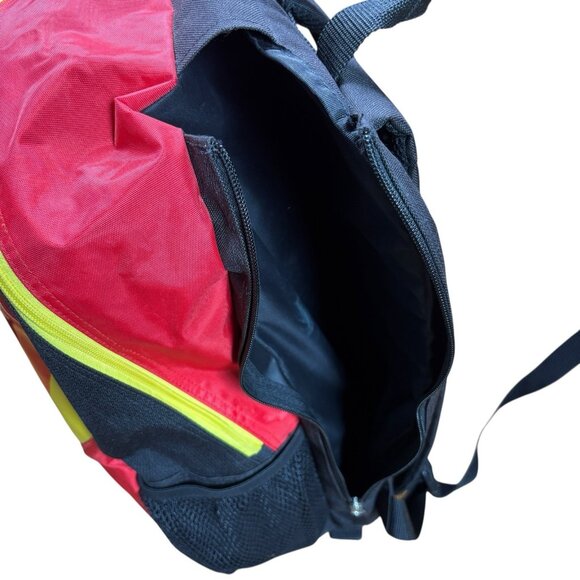 Yonex Backpack Tournament Basic Series BAG7512EX Red Tennis Badminton - Picture 12 of 16
